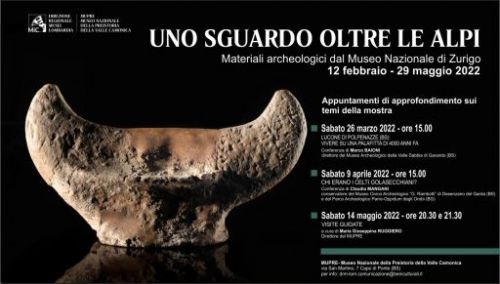 APPUNTAMENTI PER MOSTRA SGUARDO OLTRE LE ALPI