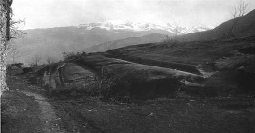 Naquane Roccia 1 negli anni 50 del XX secolo